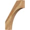 Ekena Millwork 4"W x 20"D x 26"H Westlake Rough Sawn Knee Brace, Western Red Cedar BRC04X20X26WTL00RWR - alternate 1